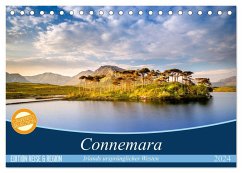 Connemara - Irlands ursprünglicher Westen (Tischkalender 2024 DIN A5 quer), CALVENDO Monatskalender