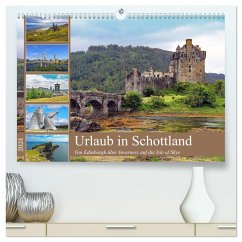Urlaub in Schottland (hochwertiger Premium Wandkalender 2024 DIN A2 quer), Kunstdruck in Hochglanz - Eppele, Klaus