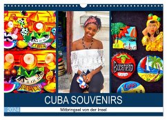 CUBA SOUVENIRS - Mitbringsel von der Insel (Wandkalender 2024 DIN A3 quer), CALVENDO Monatskalender