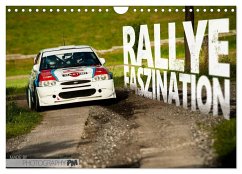 Rallye Faszination 2024 (Wandkalender 2024 DIN A4 quer), CALVENDO Monatskalender - PM, Photography
