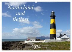 Nordirland und Belfast (Wandkalender 2024 DIN A2 quer), CALVENDO Monatskalender