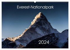 Everest-Nationalpark (Wandkalender 2024 DIN A2 quer), CALVENDO Monatskalender