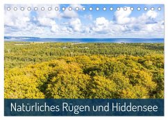 Natürliches Rügen und Hiddensee (Tischkalender 2024 DIN A5 quer), CALVENDO Monatskalender