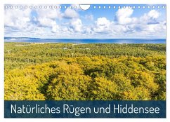 Natürliches Rügen und Hiddensee (Wandkalender 2024 DIN A4 quer), CALVENDO Monatskalender