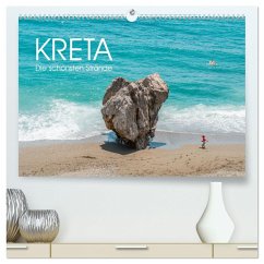 Kreta - Die schönsten Strände (hochwertiger Premium Wandkalender 2024 DIN A2 quer), Kunstdruck in Hochglanz - Jastram, Thomas / Jastram, Elisabeth