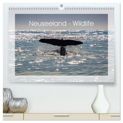 Neuseeland - Wildlife (hochwertiger Premium Wandkalender 2024 DIN A2 quer), Kunstdruck in Hochglanz