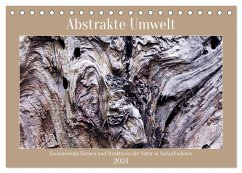 Abstrakte Umwelt (Tischkalender 2024 DIN A5 quer), CALVENDO Monatskalender - weis, Stefan