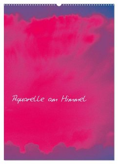 Aquarelle am Himmel (Wandkalender 2024 DIN A2 hoch), CALVENDO Monatskalender