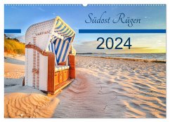 Südost Rügen 2024 (Wandkalender 2024 DIN A2 quer), CALVENDO Monatskalender