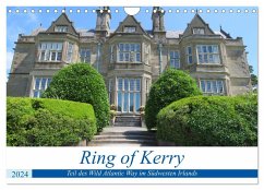 Ring of Kerry - Teil des Wild Atlantic Way im Südwesten Irlands (Wandkalender 2024 DIN A4 quer), CALVENDO Monatskalender - Rothenburg, Sue