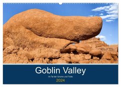Goblin Valley - Im Tal der Gnome und Trolle (Wandkalender 2024 DIN A2 quer), CALVENDO Monatskalender