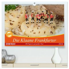 Die Klaane Frankfurter (hochwertiger Premium Wandkalender 2024 DIN A2 quer), Kunstdruck in Hochglanz