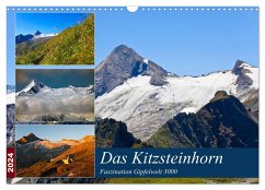 Das Kitzsteinhorn (Wandkalender 2024 DIN A3 quer), CALVENDO Monatskalender