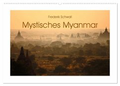 Mystisches Myanmar (Wandkalender 2024 DIN A2 quer), CALVENDO Monatskalender
