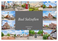 Bad Salzuflen Impressionen (Tischkalender 2024 DIN A5 quer), CALVENDO Monatskalender - Meutzner, Dirk