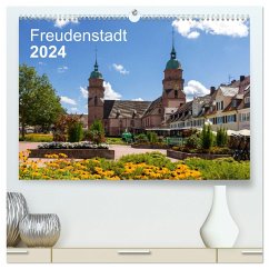Freudenstadt 2024 (hochwertiger Premium Wandkalender 2024 DIN A2 quer), Kunstdruck in Hochglanz
