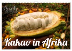 Kakao in Afrika (Wandkalender 2024 DIN A3 quer), CALVENDO Monatskalender
