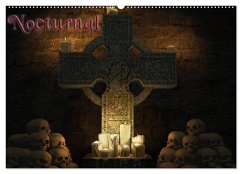 Nocturnal - In der Nacht (Wandkalender 2024 DIN A2 quer), CALVENDO Monatskalender