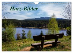 Harz-Bilder (Wandkalender 2024 DIN A4 quer), CALVENDO Monatskalender