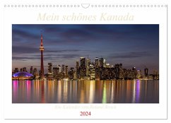 Mein schönes Kanada (Wandkalender 2024 DIN A3 quer), CALVENDO Monatskalender - Brack, Roland