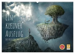 Ein kleiner Ausflug ins Reich der Fantasie (Wandkalender 2024 DIN A2 quer), CALVENDO Monatskalender - Kuckenberg-Wagner, Brigitte