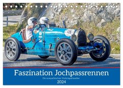 Faszination Jochpassrennen (Tischkalender 2024 DIN A5 quer), CALVENDO Monatskalender
