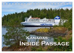 Kanadas Inside Passage (Tischkalender 2024 DIN A5 quer), CALVENDO Monatskalender