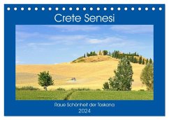 Crete Senesi - Raue Schönheit der Toskana (Tischkalender 2024 DIN A5 quer), CALVENDO Monatskalender