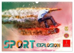 Sport Explosion (Wandkalender 2024 DIN A3 quer), CALVENDO Monatskalender