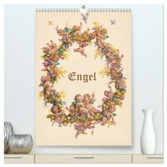 Engel (hochwertiger Premium Wandkalender 2024 DIN A2 hoch), Kunstdruck in Hochglanz - KramBam.de