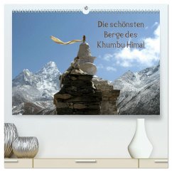 Die schönsten Berge des Khumbu Himal (hochwertiger Premium Wandkalender 2024 DIN A2 quer), Kunstdruck in Hochglanz - Albicker, Gerhard