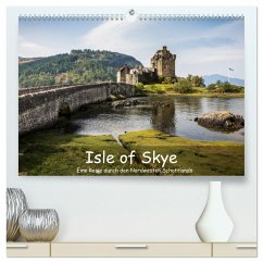 Isle of Skye - Eine Reise durch den Nordwesten Schottlands (hochwertiger Premium Wandkalender 2024 DIN A2 quer), Kunstdruck in Hochglanz - Westermann, Dennis