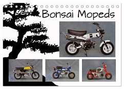 Bonsai Mopeds (Tischkalender 2024 DIN A5 quer), CALVENDO Monatskalender