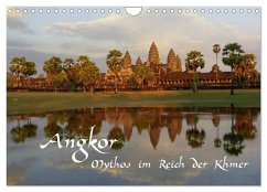Angkor - Mythos im Reich der Khmer (Wandkalender 2024 DIN A4 quer), CALVENDO Monatskalender - Nadler M.A., Alexander