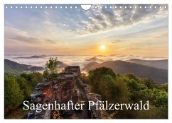 Sagenhafter Pfälzerwald (Wandkalender 2024 DIN A4 quer), CALVENDO Monatskalender - Engel, Stefan