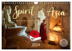 Spirit of Asia - Im Reich der guten Geister (Wandkalender 2024 DIN A4 quer), CALVENDO Monatskalender
