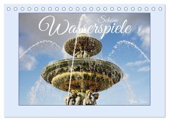 Schöne Wasserspiele (Tischkalender 2024 DIN A5 quer), CALVENDO Monatskalender