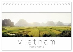 Vietnam Panorama (Tischkalender 2024 DIN A5 quer), CALVENDO Monatskalender - visuell photography, studio