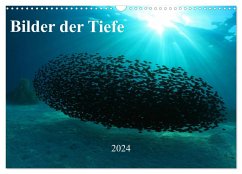 Bilder der Tiefe 2024 (Wandkalender 2024 DIN A3 quer), CALVENDO Monatskalender