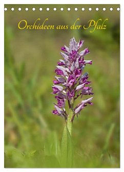 Orchideen aus der Pfalz (Tischkalender 2024 DIN A5 hoch), CALVENDO Monatskalender