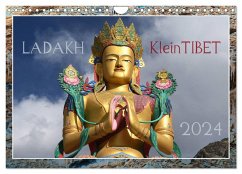 Ladakh ¿ KleinTibet (Wandkalender 2024 DIN A4 quer), CALVENDO Monatskalender - Bergermann, Manfred