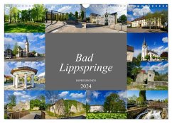 Bad Lippspringe Impressionen (Wandkalender 2024 DIN A3 quer), CALVENDO Monatskalender