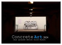 Concrete Art (Wandkalender 2024 DIN A2 quer), CALVENDO Monatskalender