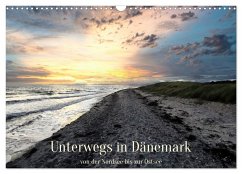 Unterwegs in Dänemark von der Nordsee bis zur Ostsee (Wandkalender 2024 DIN A3 quer), CALVENDO Monatskalender - W_BILSTEIN_PICTURES