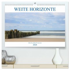 Weite Horizonte (hochwertiger Premium Wandkalender 2024 DIN A2 quer), Kunstdruck in Hochglanz - Hoffmann, Heike