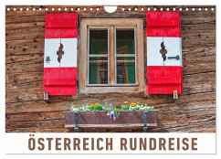Österreich Rundreise (Wandkalender 2024 DIN A4 quer), CALVENDO Monatskalender - Ristl, Martin