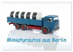 Miniaturautos aus Berlin (Wandkalender 2024 DIN A3 quer), CALVENDO Monatskalender
