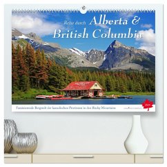 Reise durch Alberta und British Columbia (hochwertiger Premium Wandkalender 2024 DIN A2 quer), Kunstdruck in Hochglanz - Thiem-Eberitsch, Jana