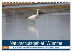 Naturschutzgebiet Wümme (Wandkalender 2024 DIN A3 quer), CALVENDO Monatskalender