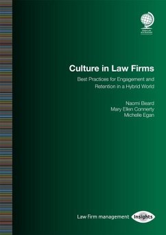 Culture in Law Firms - Connerty, Mary Ellen; Egan, Michelle; Beard Nelson, Naomi